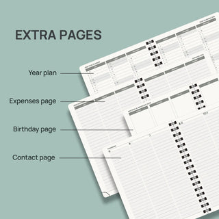 POPRUN 2026-2027 Academic Planner