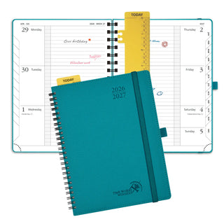 POPRUN 2026-2027 Academic Planner Pacific Green