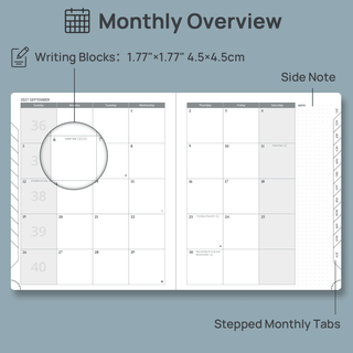 POPRUN Weekly Planner