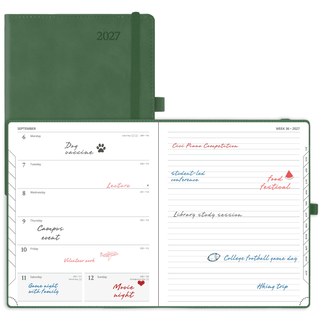 POPRUN Weekly Planner