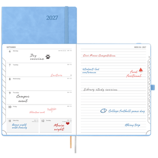 POPRUN Weekly Planner Ceiling Blue