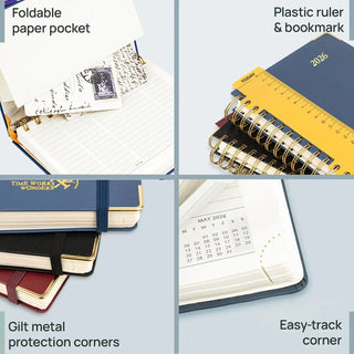 POPRUN 2026 Weekly Planner