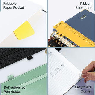 POPRUN 2026 Weekly Planner