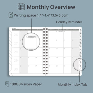 POPRUN 2026 Weekly Planner