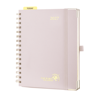 POPRUN 2026 Weekly Planner
