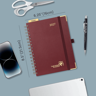 POPRUN 2026 Weekly Planner