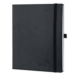 POPRUN 2027 Week Planner Black
