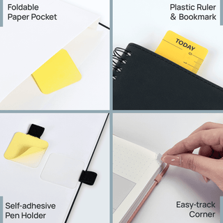POPRUN 2027 Monthly Planner