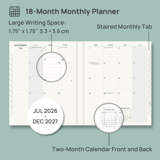 POPRUN 2026-2027 Academic Planner