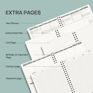 POPRUN 2026-2027 Academic Planner