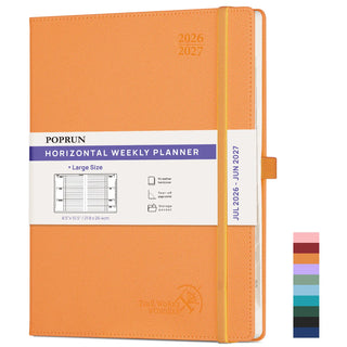 POPRUN 2026-2027 Academic Planner