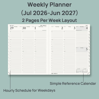 POPRUN 2026-2027 Academic Planner