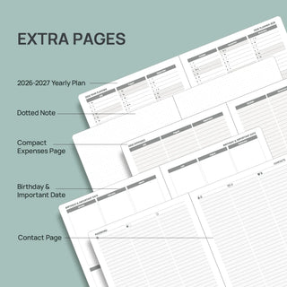 POPRUN 2026-2027 Academic Planner