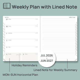 POPRUN 2026-2027 Academic Planner