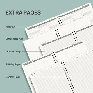 POPRUN 2026-2027 Academic Planner