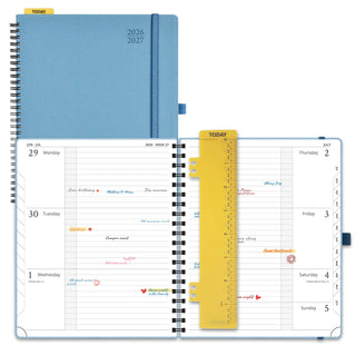 POPRUN 2026-2027 Academic Planner Aquamarine