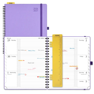 POPRUN 2026-2027 Academic Planner Lavender