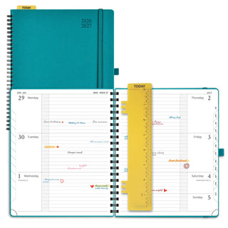 POPRUN 2026-2027 Academic Planner Pacific Green