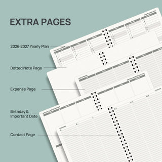 POPRUN 2026-2027 Academic Planner