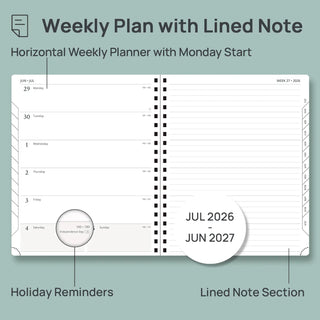 POPRUN 2026-2027 Academic Planner
