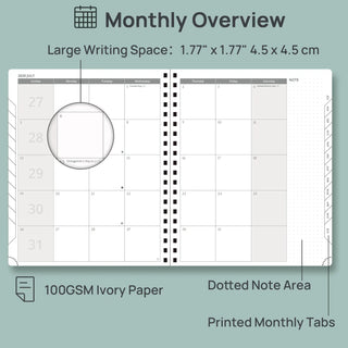 POPRUN 2026-2027 Academic Planner