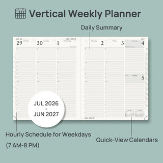 POPRUN 2026-2027 Academic Planner