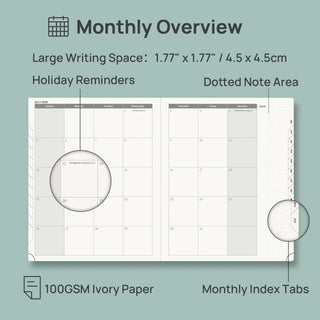 POPRUN 2026-2027 Academic Planner