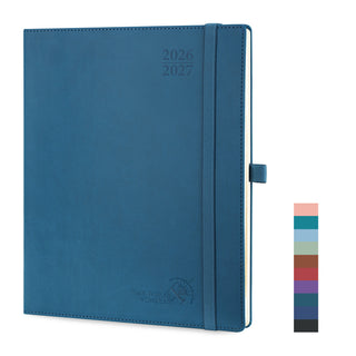 POPRUN 2026-2027 Academic Planner Night Sky Blue