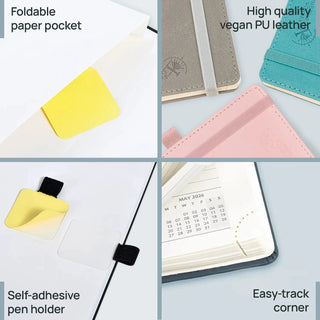 POPRUN 2025 Monthly Planner