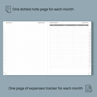 POPRUN 2025 Monthly Planner