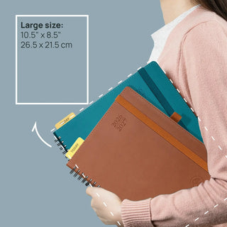 POPRUN 2026 Monthly Planner