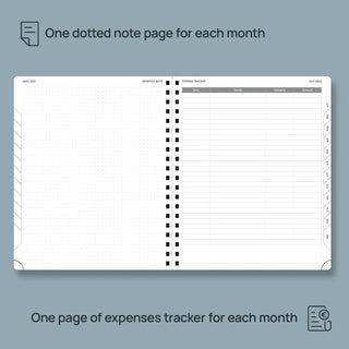 POPRUN 2026 Monthly Planner