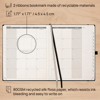 POPRUN 2025 Weekly Planner