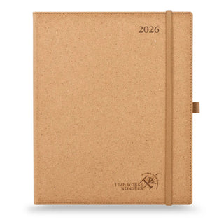 POPRUN 2025 Weekly Planner Desert Brown