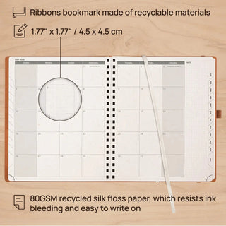 POPRUN 2025 Weekly Planner