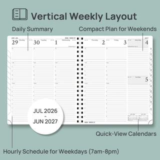 POPRUN 2026-2027 Academic Planner