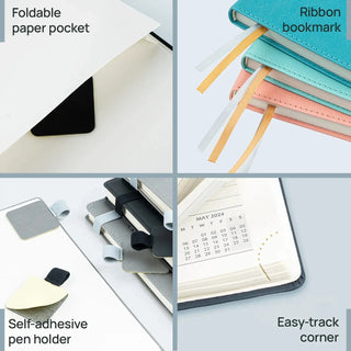 POPRUN 2026 Weekly Planner