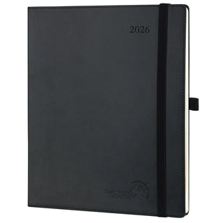 POPRUN 2026 Weekly Planner Black