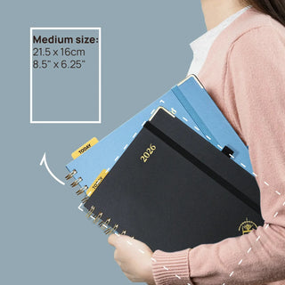 POPRUN 2026 Weekly Planner