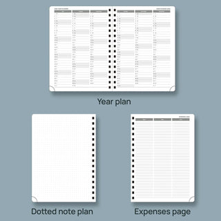 POPRUN 2026 Weekly Planner