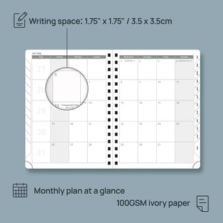 POPRUN 2026 Weekly Planner