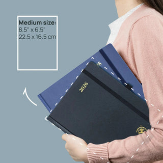 POPRUN 2025 Weekly Planner