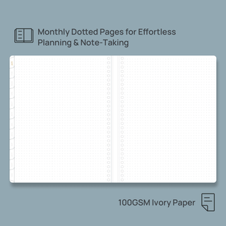 POPRUN 2027 Monthly Planner