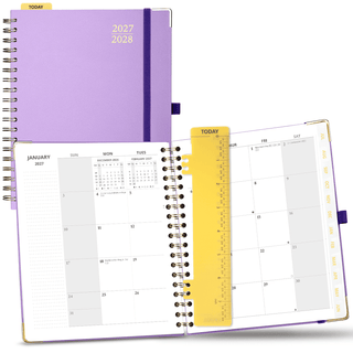 POPRUN 2027 Monthly Planner Violet