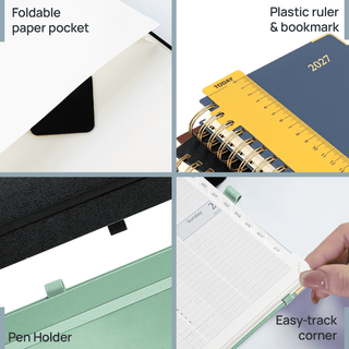 POPRUN Weekly Planner