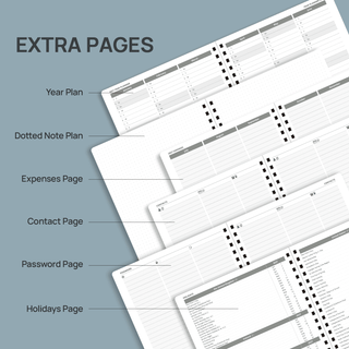 POPRUN Weekly Planner