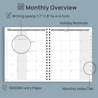 POPRUN Weekly Planner