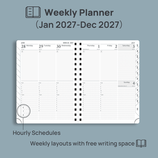 POPRUN Weekly Planner