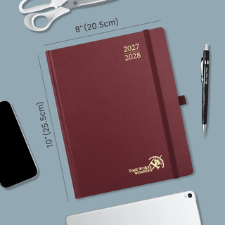 POPRUN 2027 Monthly Planner