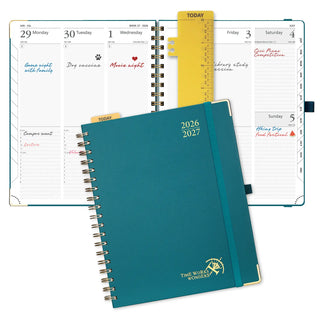POPRUN 2026-2027 Academic Planner Pacific Green
